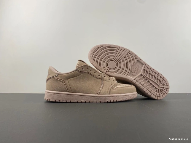 MaikeSneakers Jordan 1 Beige NS Particle AO1935-204 Low Retro 0813